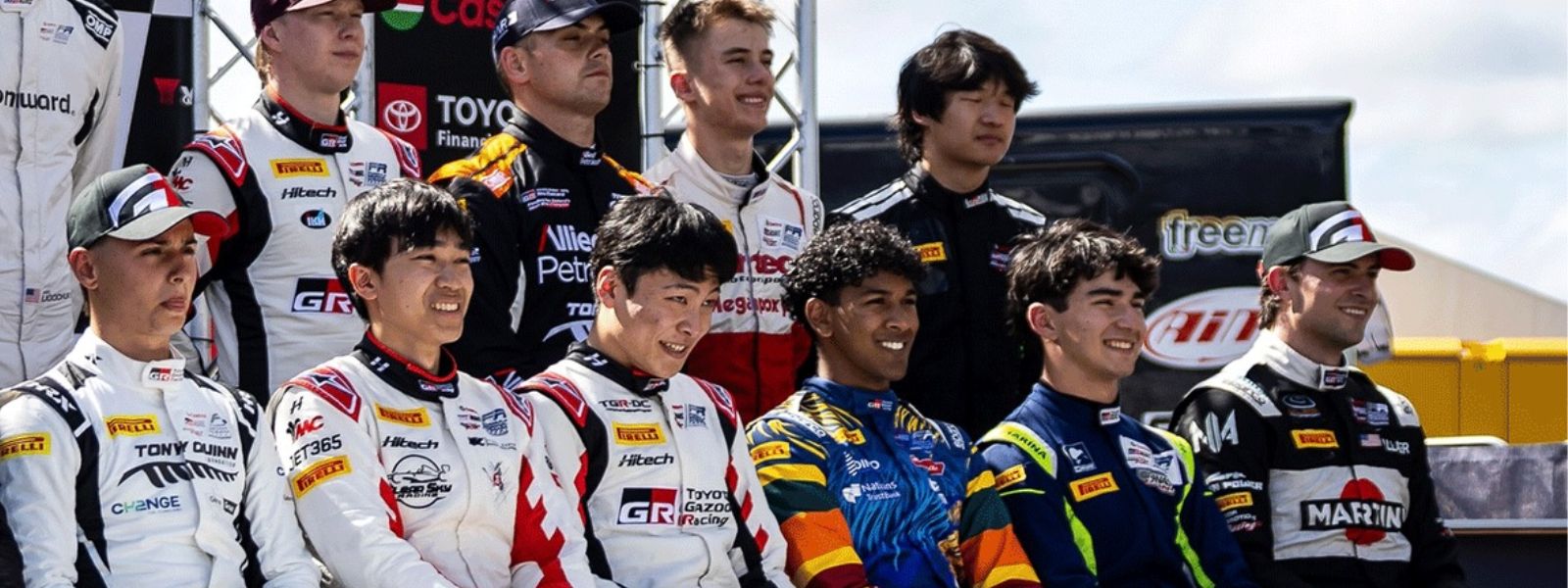 Sri Lanka's Racing Star Yevan David Makes F3 Debut